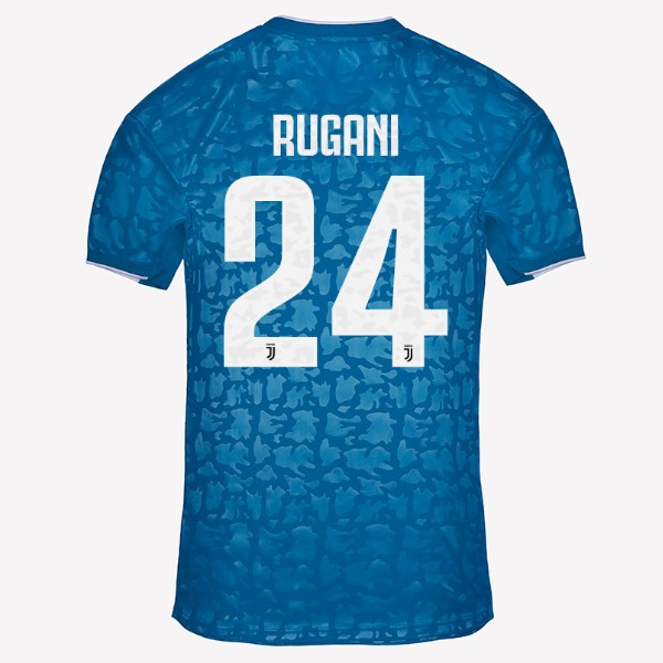 Camiseta Juventus NO.24 Rugani 3ª 2019/20 Azul